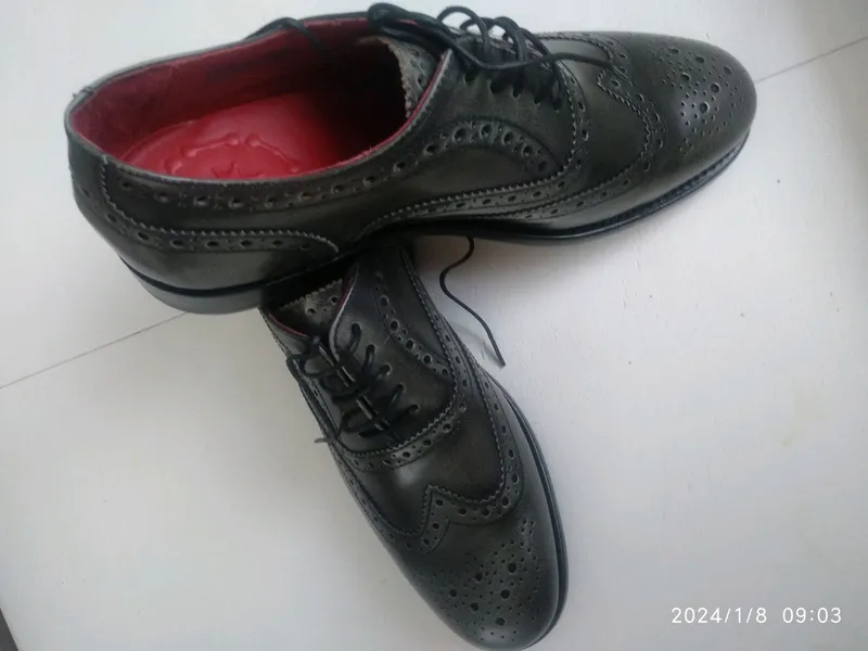 Туфлі Wellenshteyn 40р./27см/