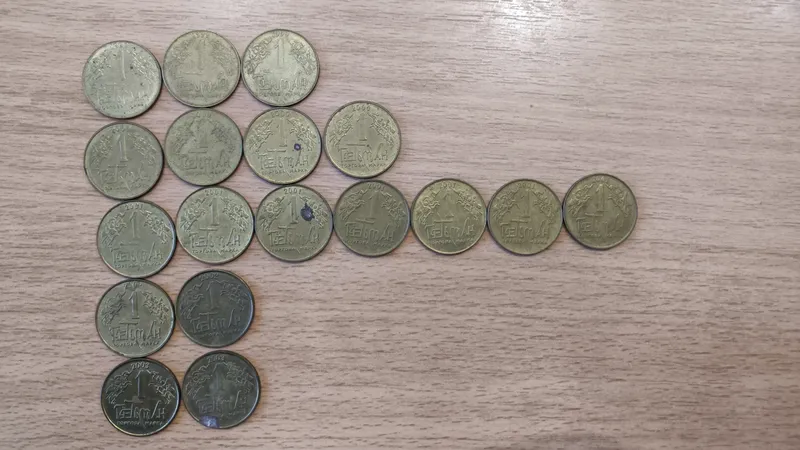 Монети Гетьман
