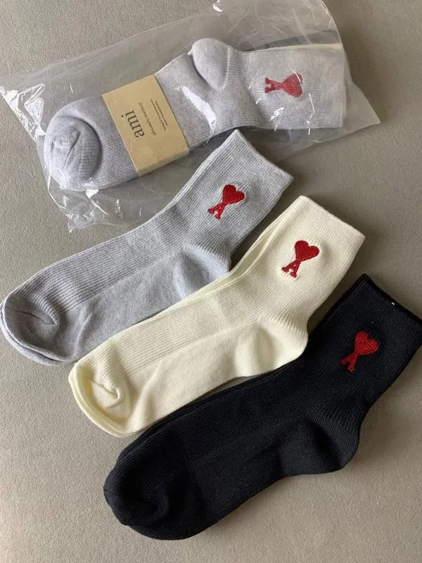 Носки ami женские носки 3шт набор