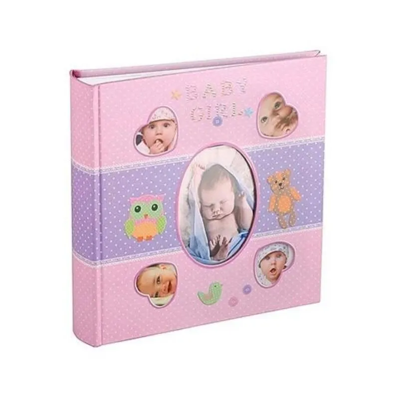 Альбом детский на 200 фотографий 10х15 см chako babylove pink