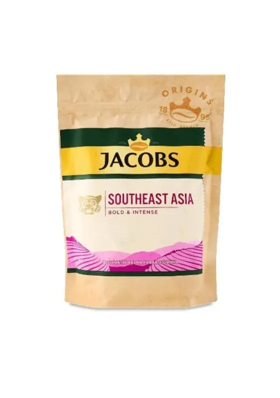 Кава розчинна jacobs southeast asia натуральна сублімована, 150г