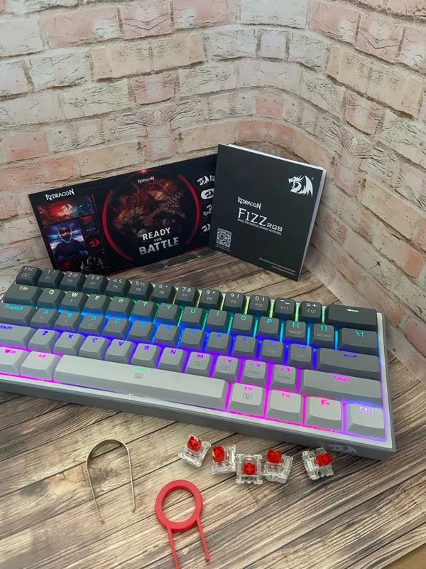 Клавиатуры redragon fizz k617