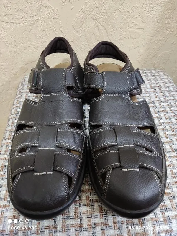 Кожаные сандалии mantaray