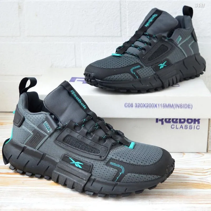 Reebok zig kinetica edge кроссовки мужские кеды мелок кинетика...