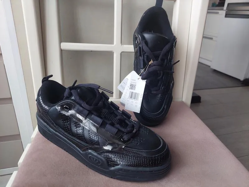 Кожаные кроссовки adidas originals adi2000 “snakeskin – black”...
