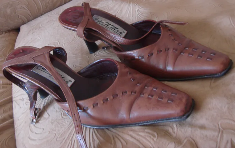 Літні туфлі СтеПТер. Розмір 36 (23 см)