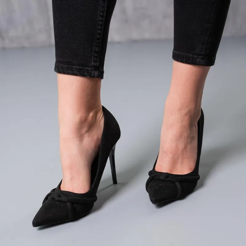 Туфли женские fashion backstreet 3763 38 размер 24,5 см черный
