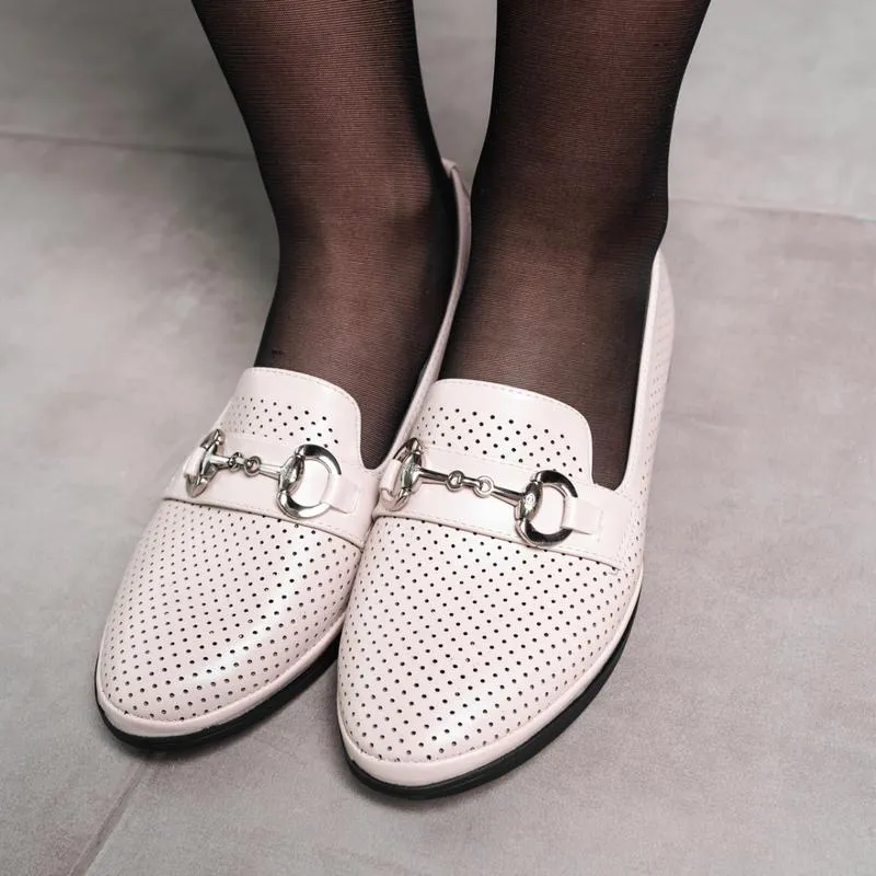 Туфли женские fashion lipa 3575 36 размер 23,5 см бежевый