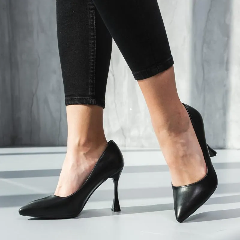 Туфли женские fashion dixie 3723 40 размер 25,5 см черный