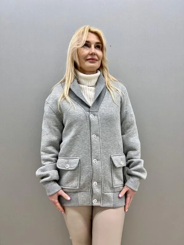 Кардиган на флісі