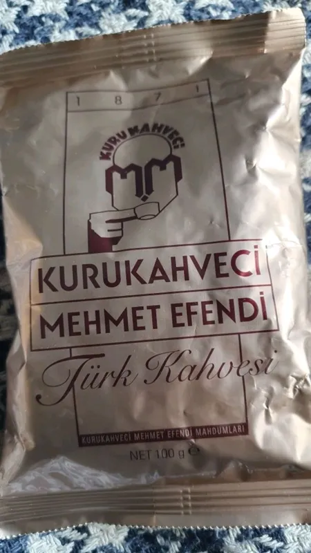 Кава турецька мелена Kurukahveci Mehmet Efendi