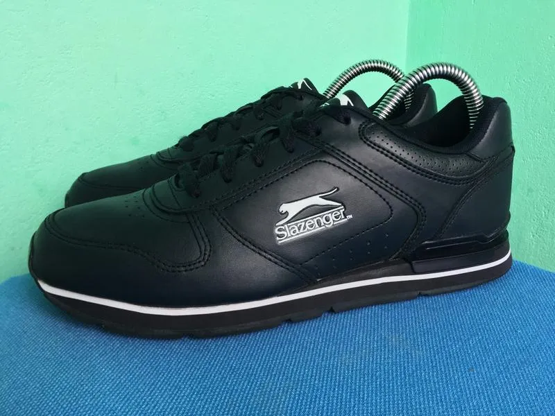 Кроссовки slazenger classic (кожа!)