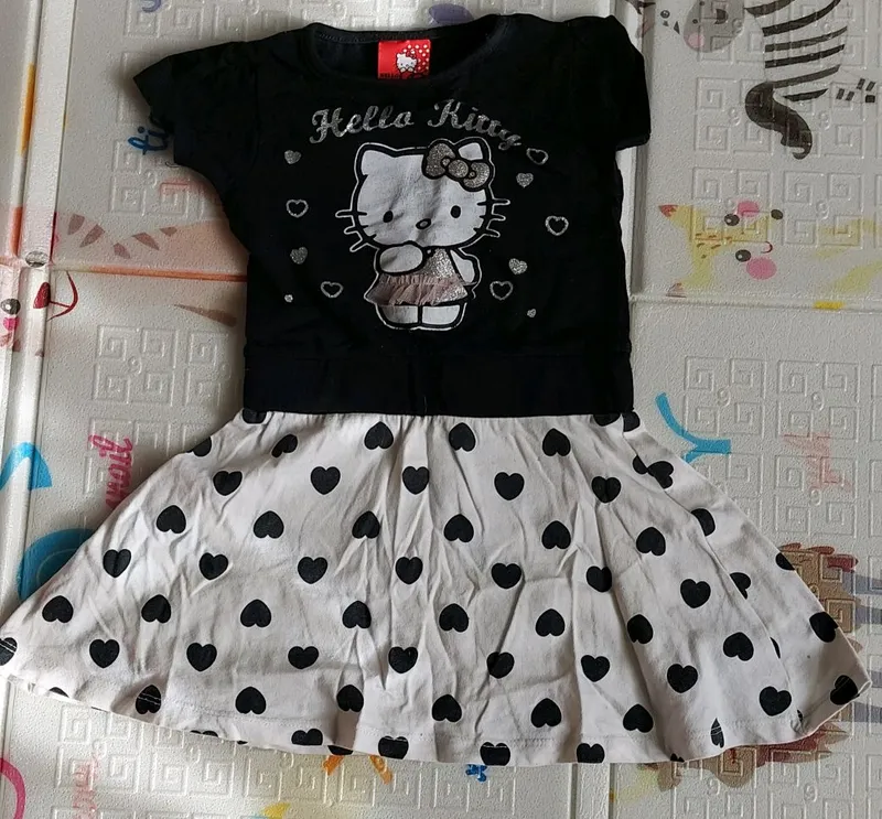 Детское летнее платье