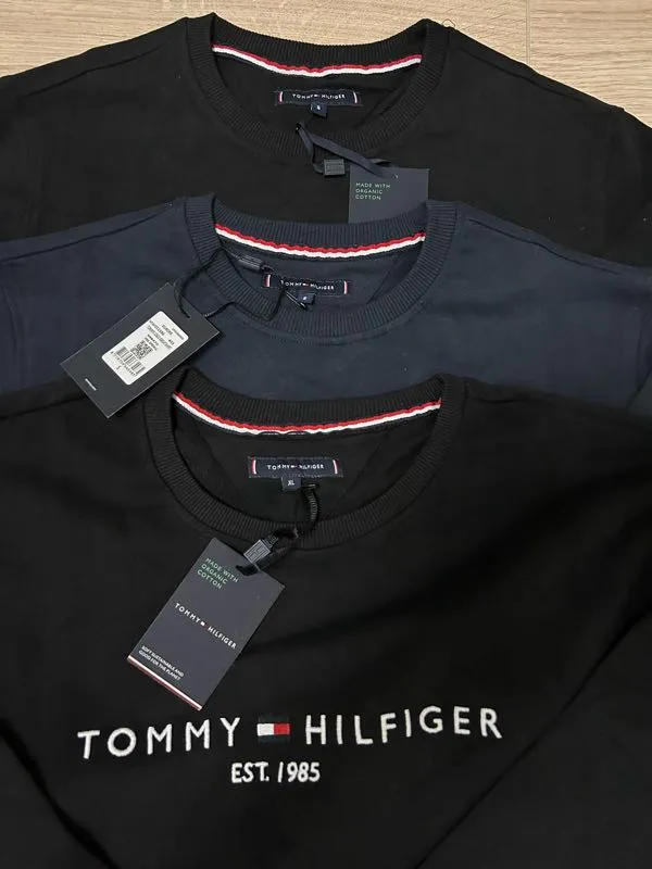 Tommy Hilfiger свитшот Tommy Jeans свитер