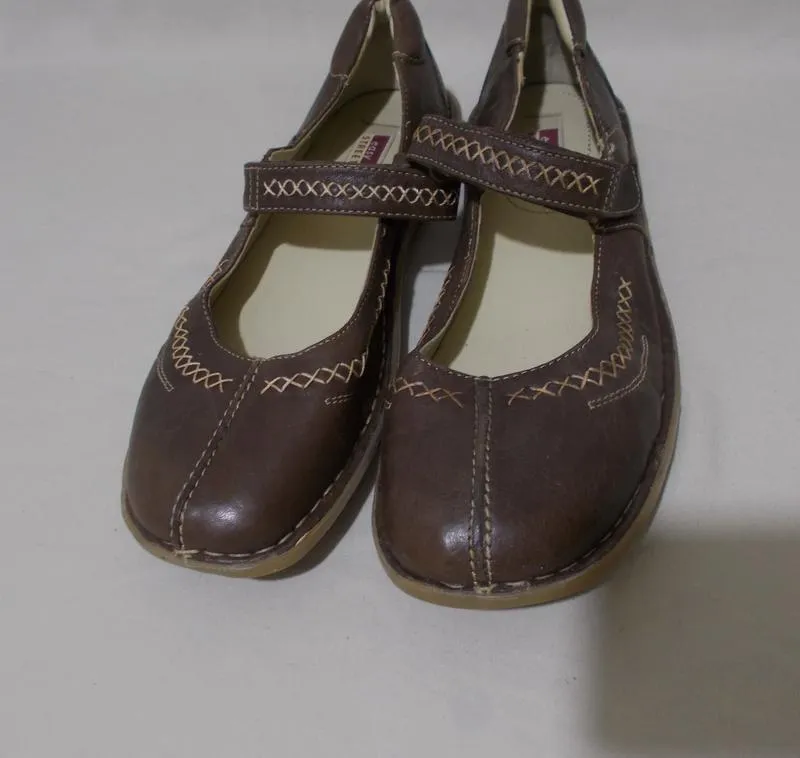 Новые туфли кожаные коричневые 'easy street' 41р