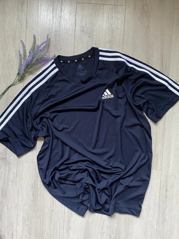 Футболка спортивная adidas мужская l размер