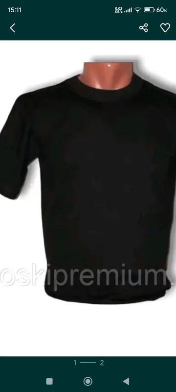 Футболка мужская нательная