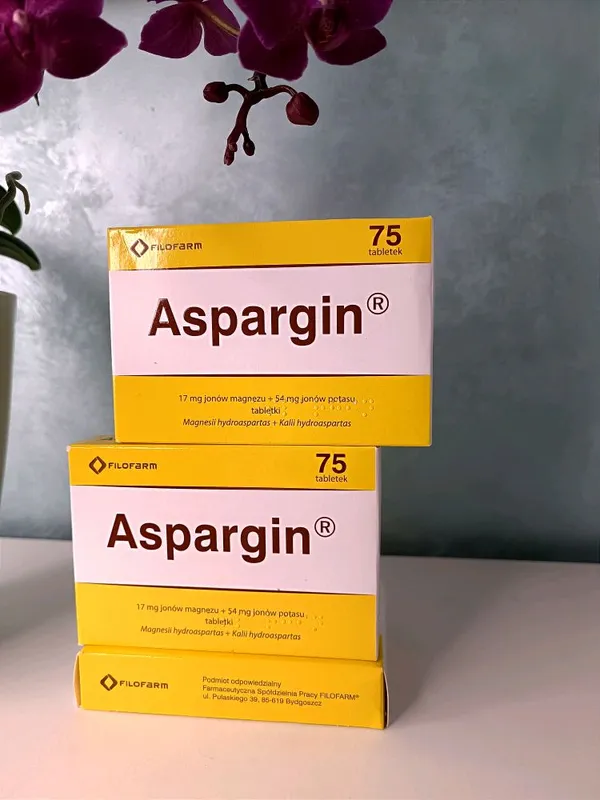 Аспаргін, 75 таблеток