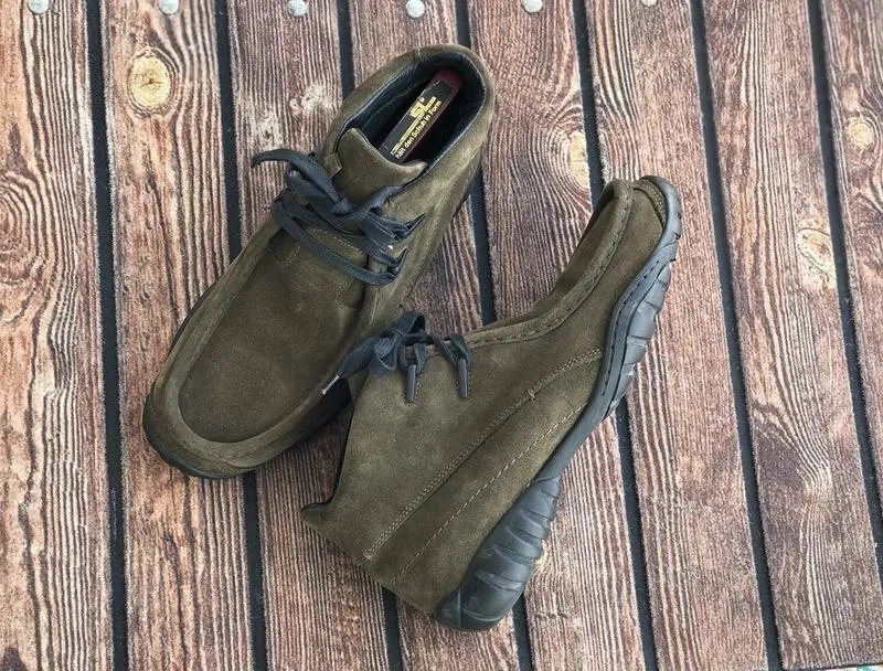 Colonial португалия мужские кожаные ботинки 40р.