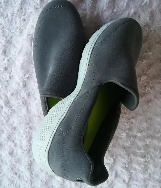 Мужские мокасины слипоны skechers go walk max