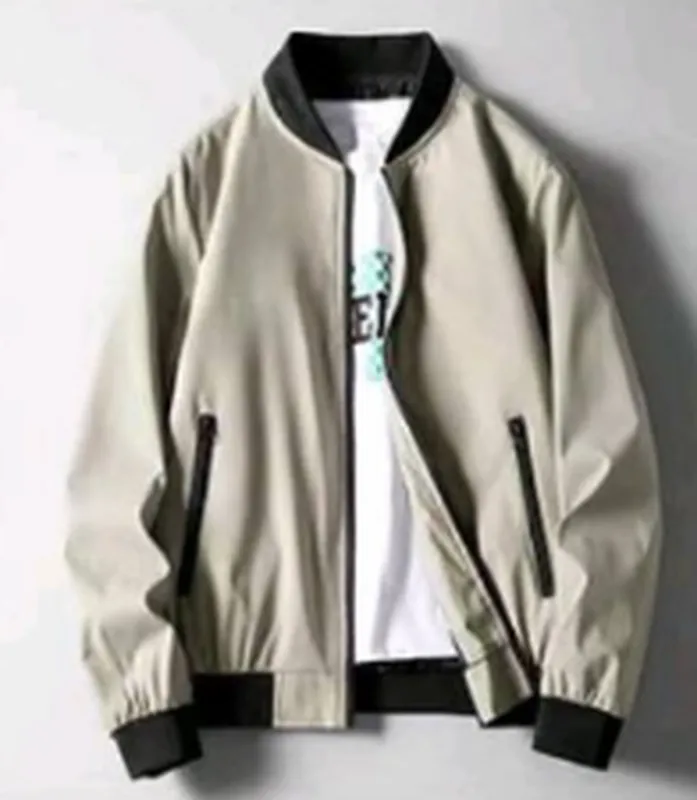 Ветровка бомбер мужская юниор и для подростков  2302мо