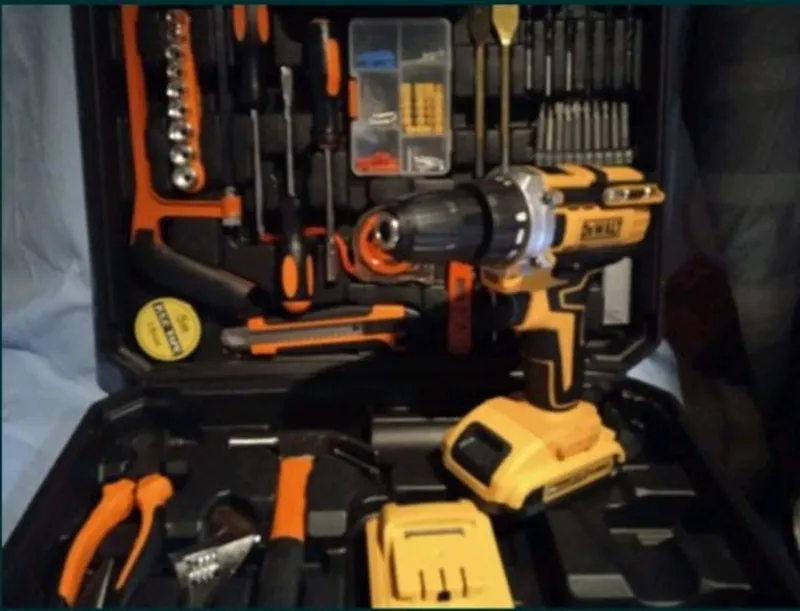 Набір DeWalt. Європа!  Новий !