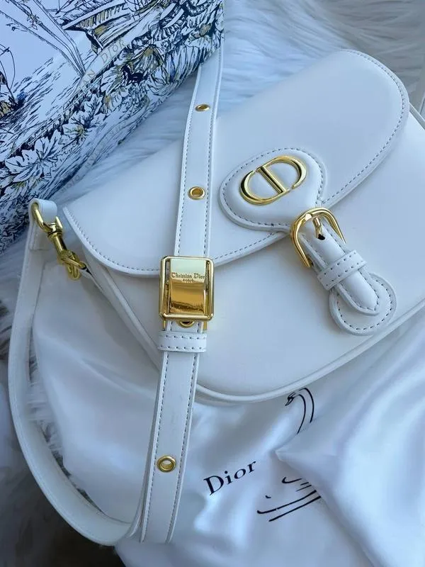 Женская сумка белая молодежная через плечо, маленькая dior