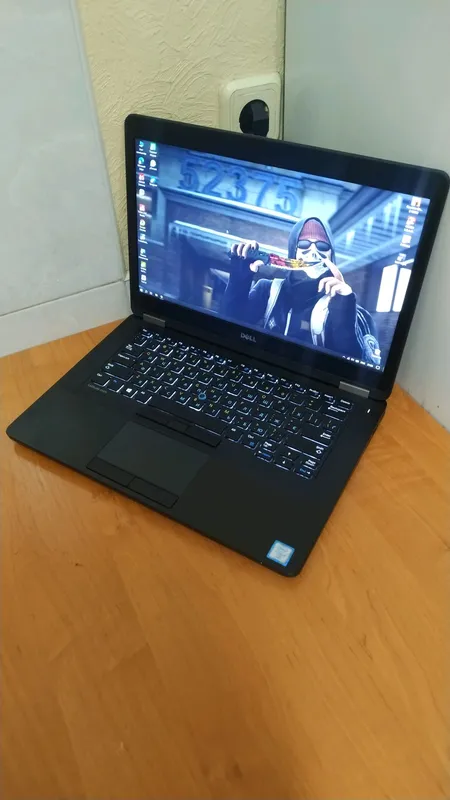 Потужний ігровий ноутбук утбук Dell latitude E5470 Core i5 8/256
