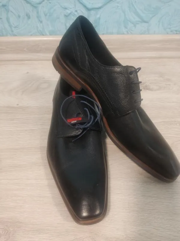 Классические кожаные туфли немецкого бренда lloyd.