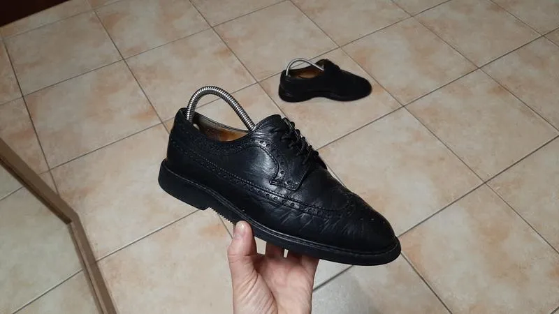 Кожаные туфли, дерби, ботинки bally (балли)