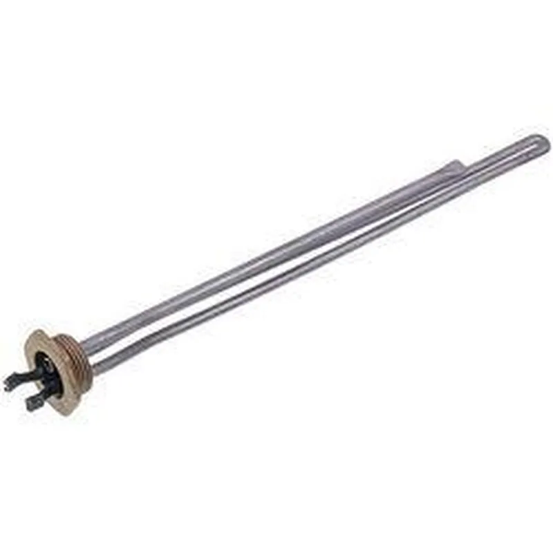 Тен для алюмінієвих батарей Kawai 700W (нержавіюча сталь) L=34...