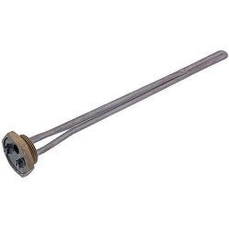 Тен для чавунних батарей Kawai 1200W (нержавіюча сталь) L=365m...