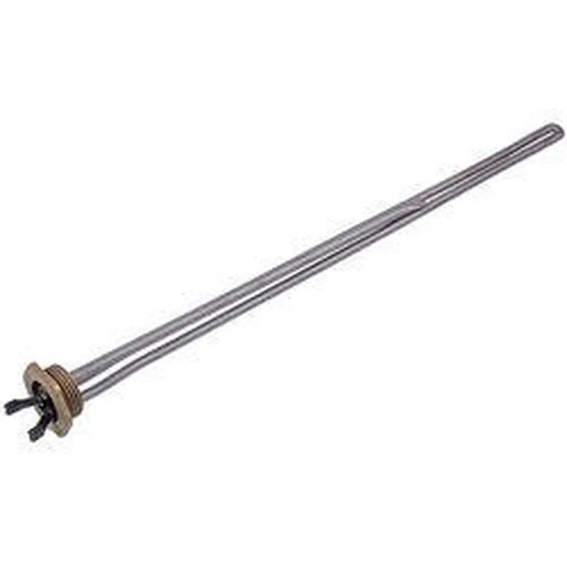 Тен для алюмінієвих батарей Kawai 1200W (нержавіюча сталь) L=4...