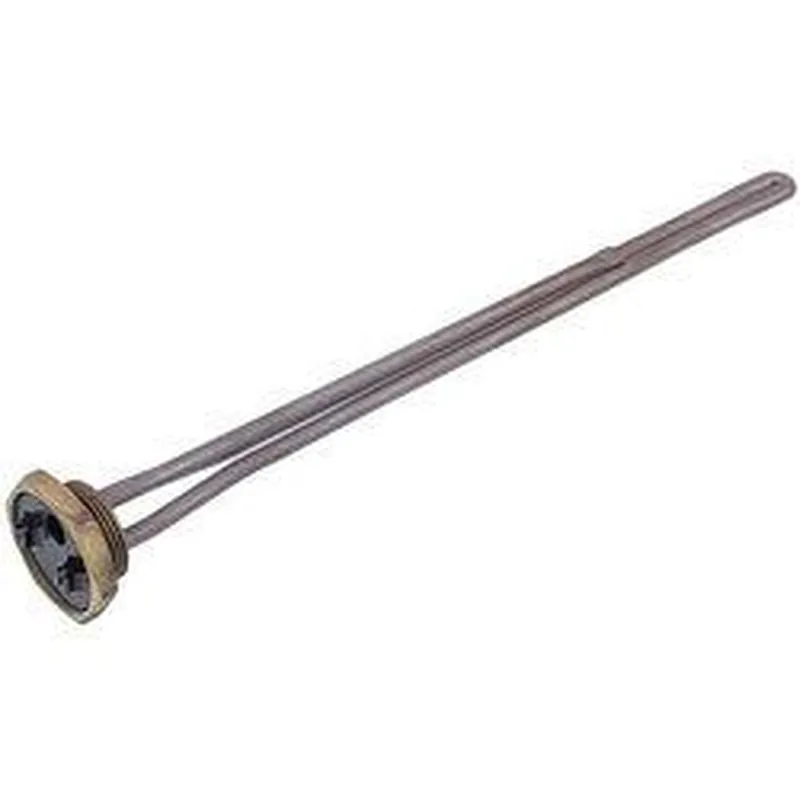 Тен для чавунних батарей Kawai 1500W (нержавіюча сталь) L=390m...