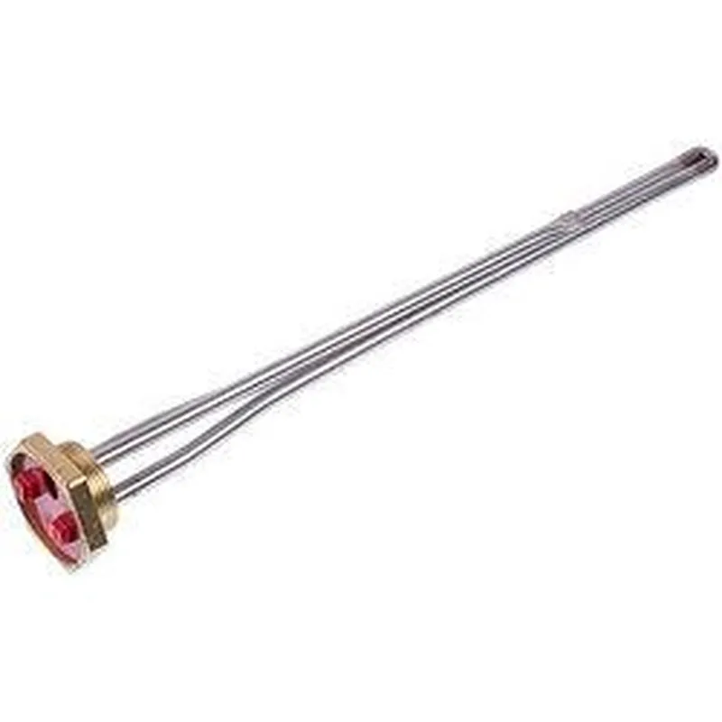 Тен для чавунних батарей BALCIK 1500W (нержавіюча сталь) L=370...