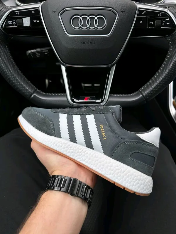 Чоловічі кросівки Adidas Originals Iniki Gray White