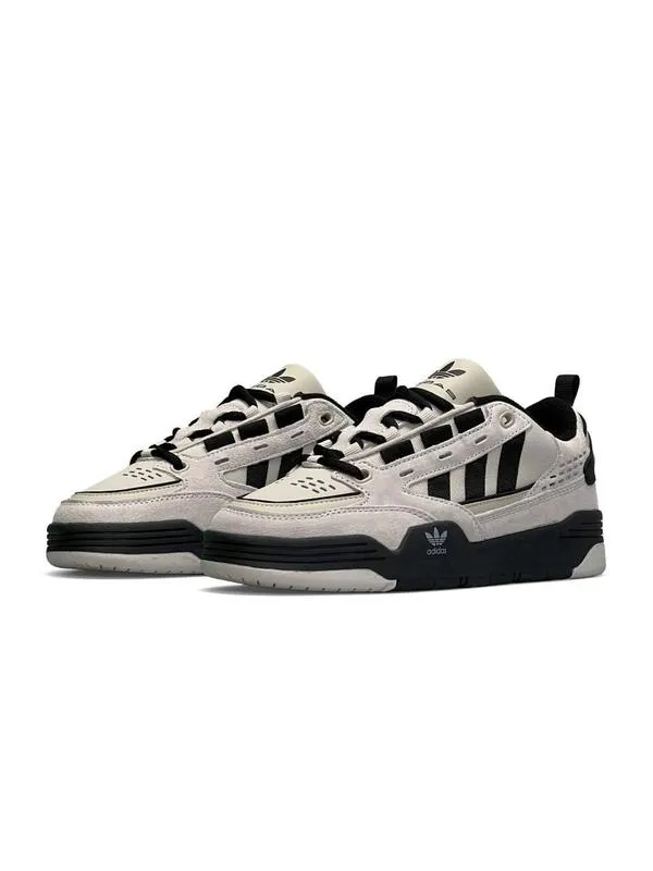 Мужские кроссовки adidas originals adi2000 grey black