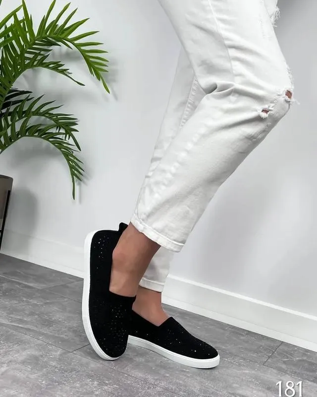 Мокасины, текстильные слипоны, текстильные мокасины