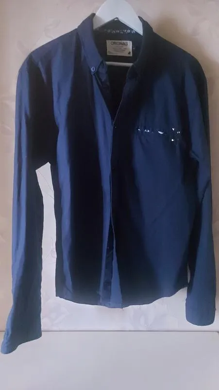 Крутая мужская рубашка jack & jones original