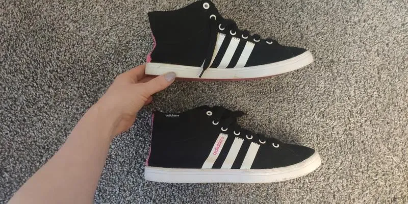 Кеды текстиль adidas neo