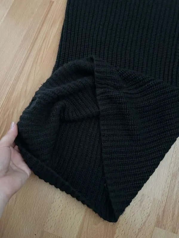 шарф чорний