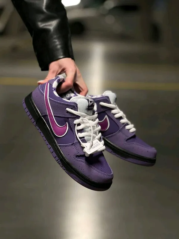 Жіночі кросівки Nike SB Dunk Low Purple Lobster