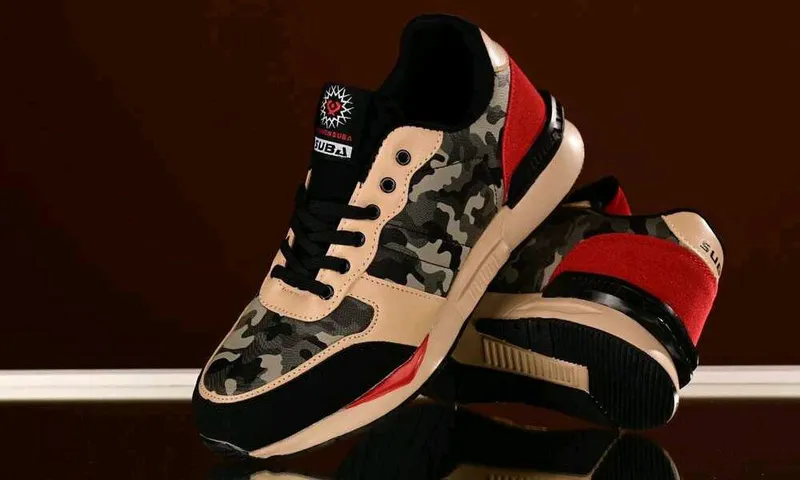 Крутые мужские кроссовки Демисезон