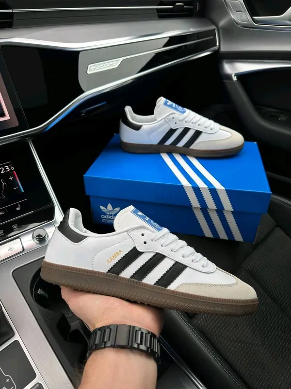 Чоловічі кеди Adidas Originals Samba White