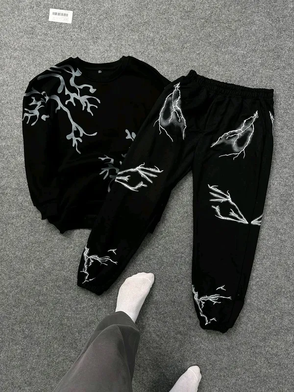 Комплект одягу світшот-штани чоловічі