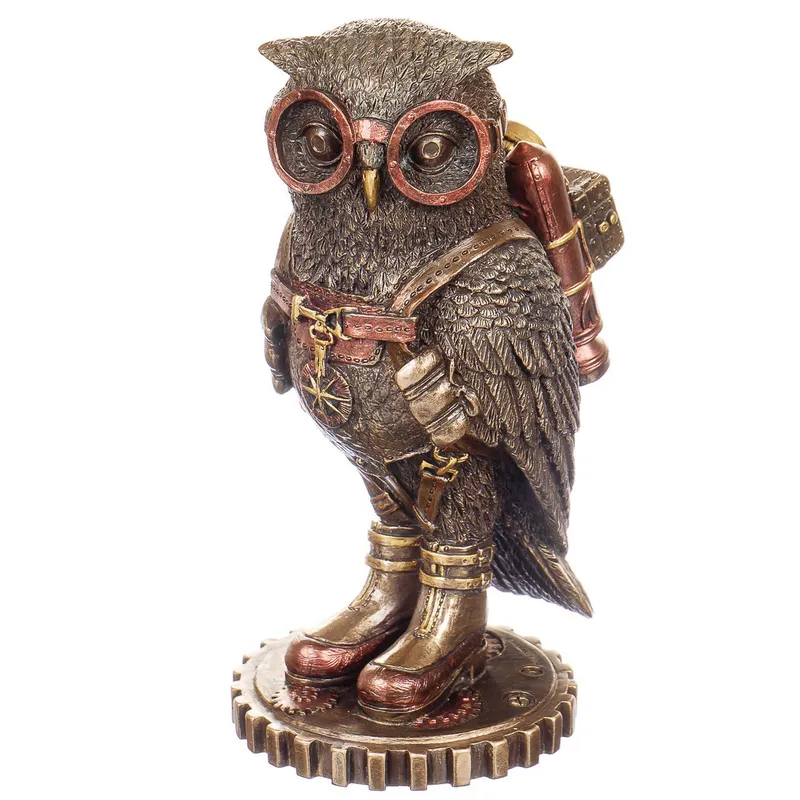 Декоративная фигурка Owl Steampunk Veronese