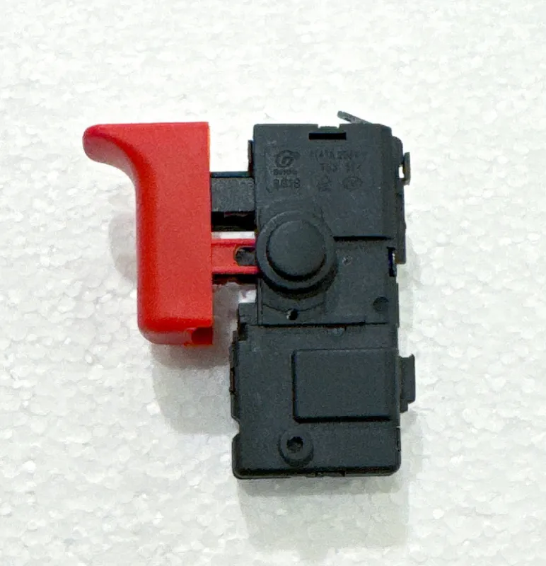 Кнопка для дрели для шлифмашинки без регулятора оборотов Bosch...