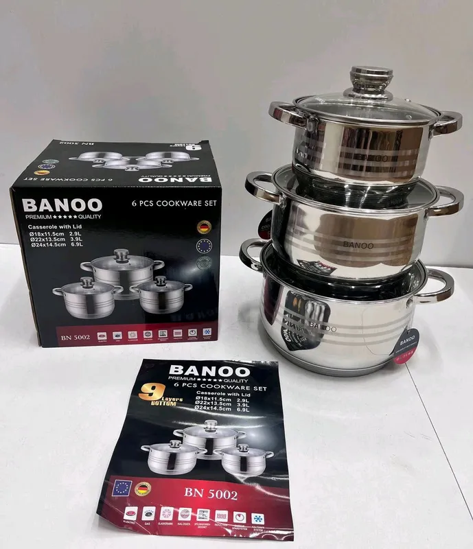 Набор посуды BANOO 6(предметов)