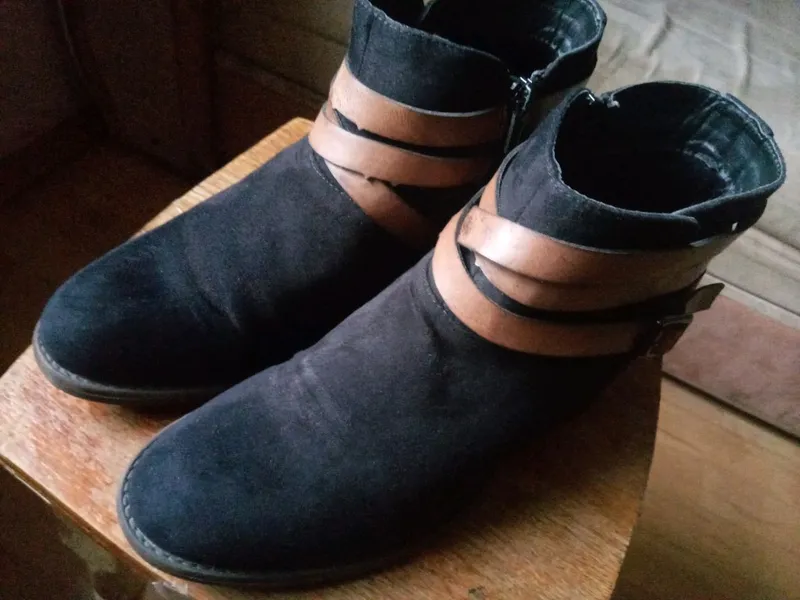 Обувь женская замшевая Graceland
