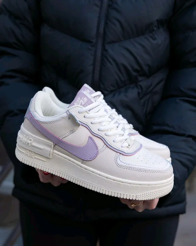 Жіночі кросівки Nike Air Force 1 Shadow White Purple
